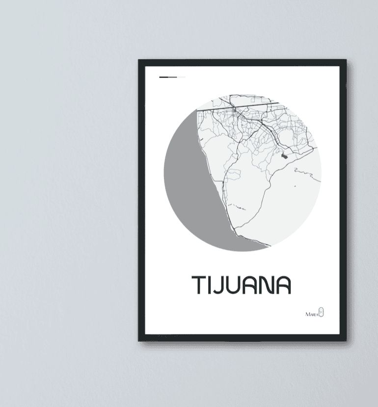 Tijuana Blanco y Negro