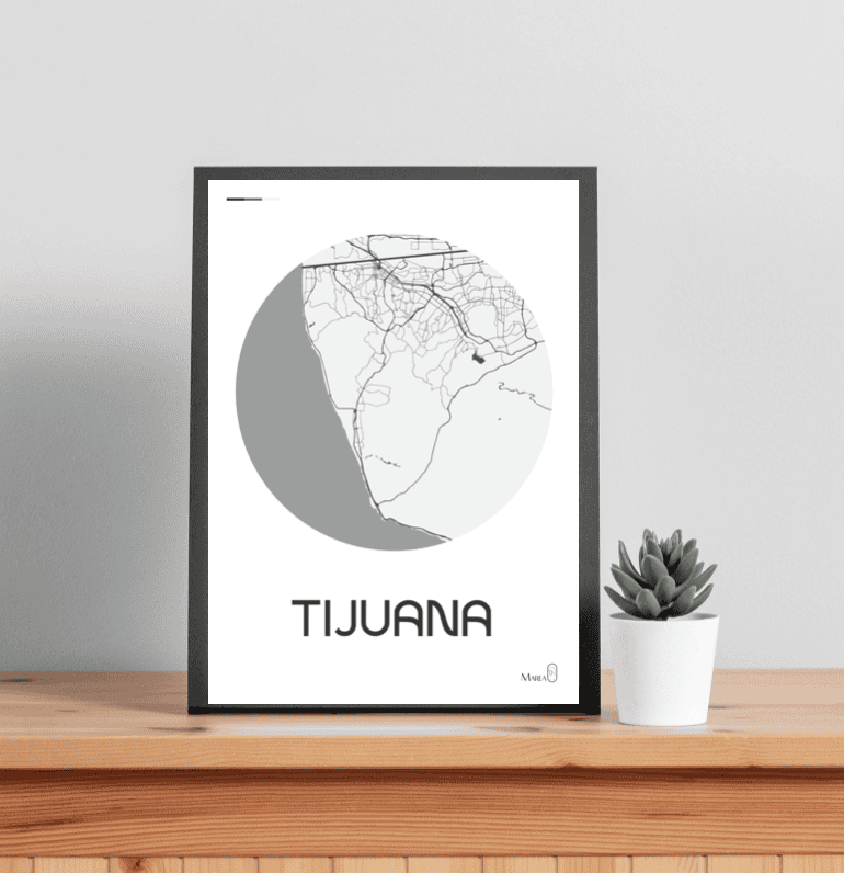 Tijuana Blanco y Negro