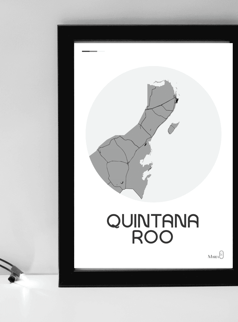 Quintana Roo Blanco y Negro