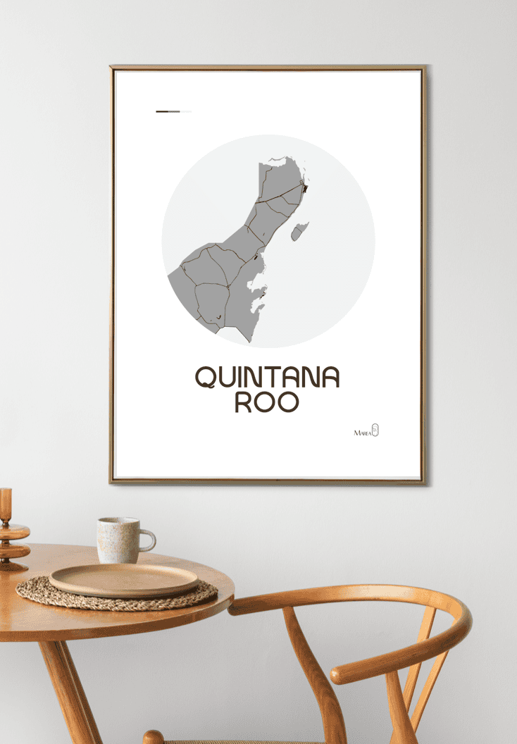 Quintana Roo Blanco y Negro