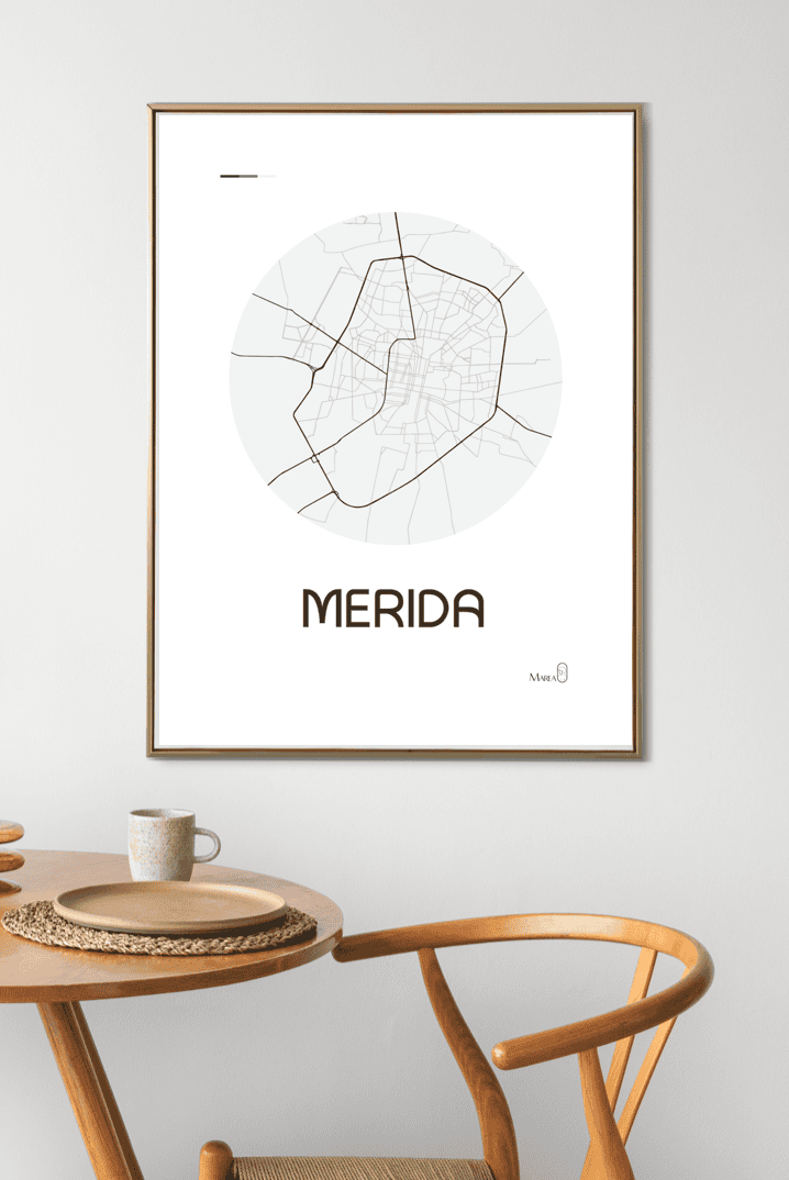 Mérida Blanco y Negro