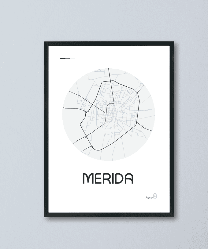 Mérida Blanco y Negro