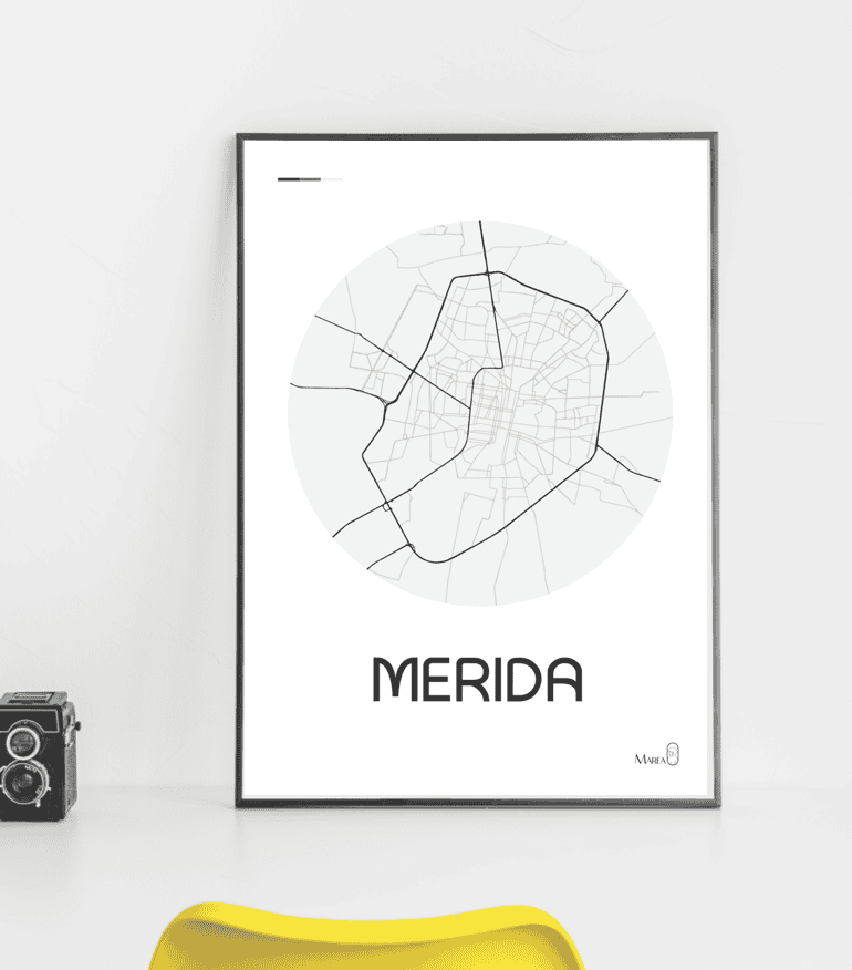 Mérida Blanco y Negro