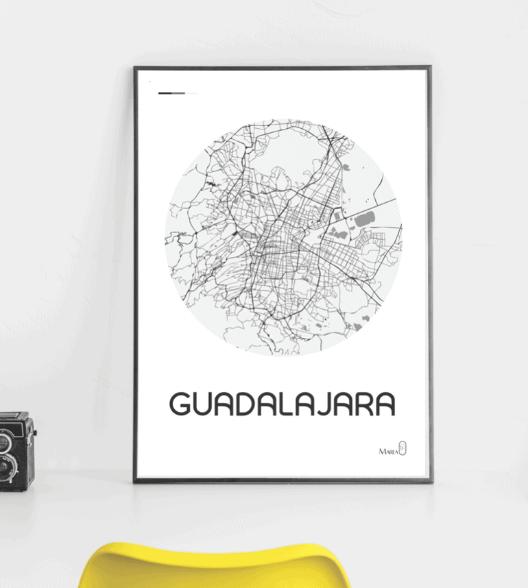 Guadalajara Blanco y Negro