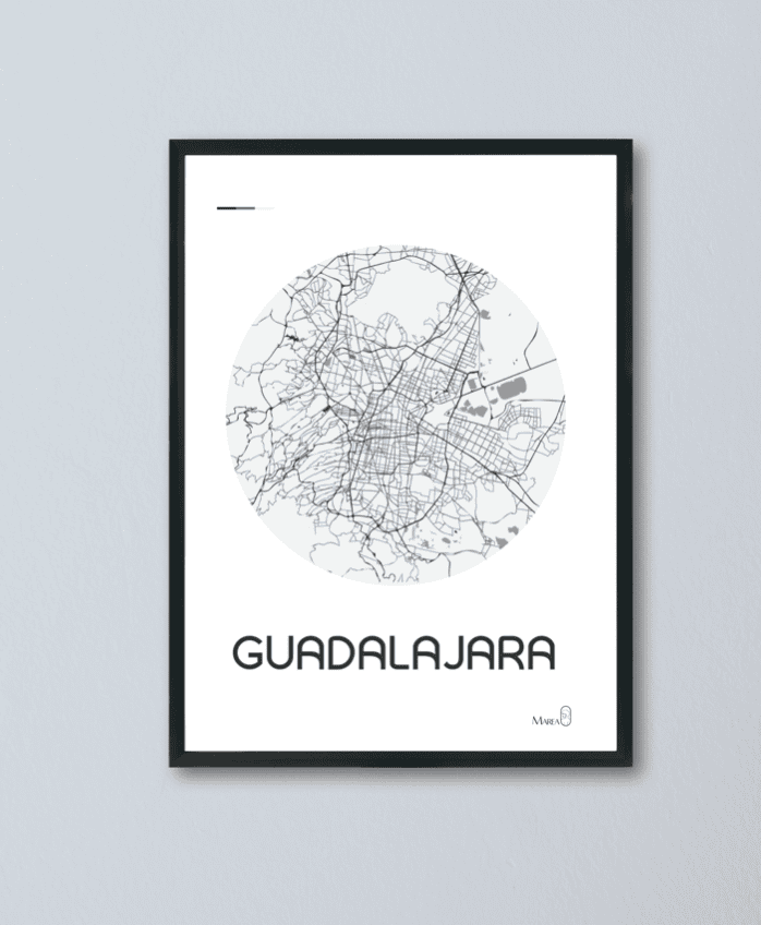 Guadalajara Blanco y Negro