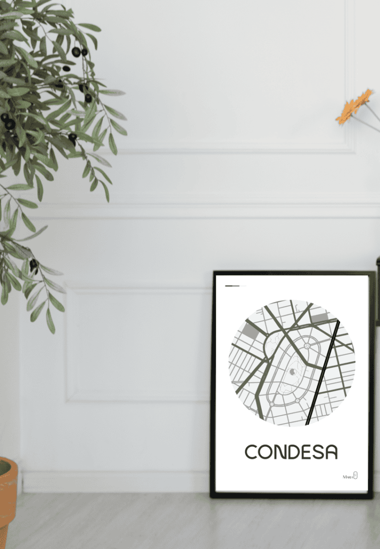 Condesa Blanco y Negro