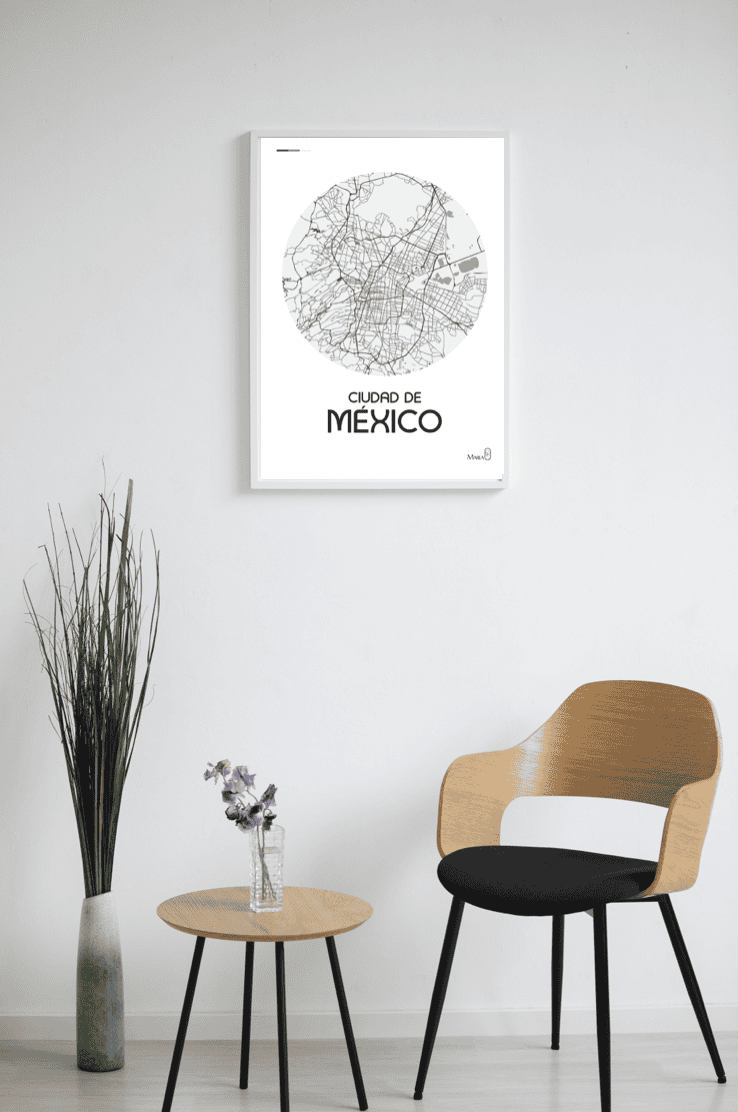 Ciudad de México Blanco y Negro