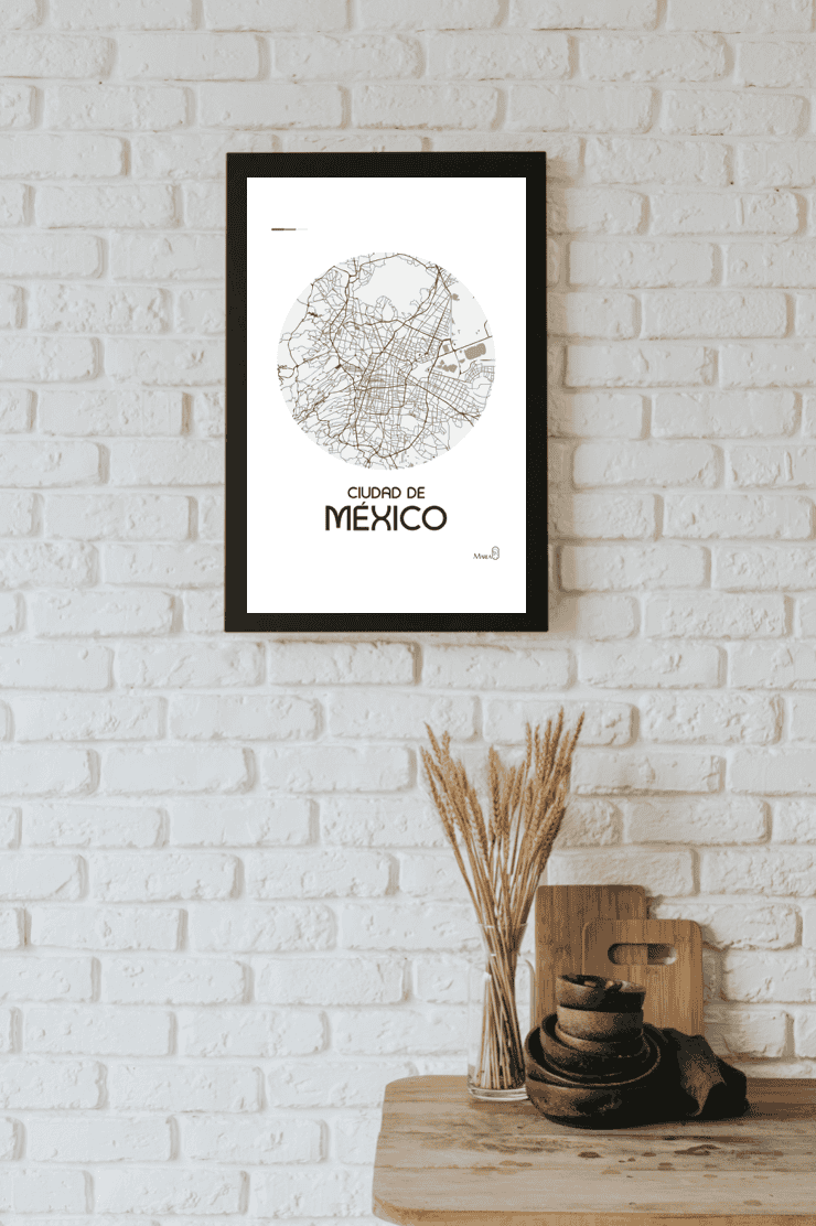 Ciudad de México Blanco y Negro