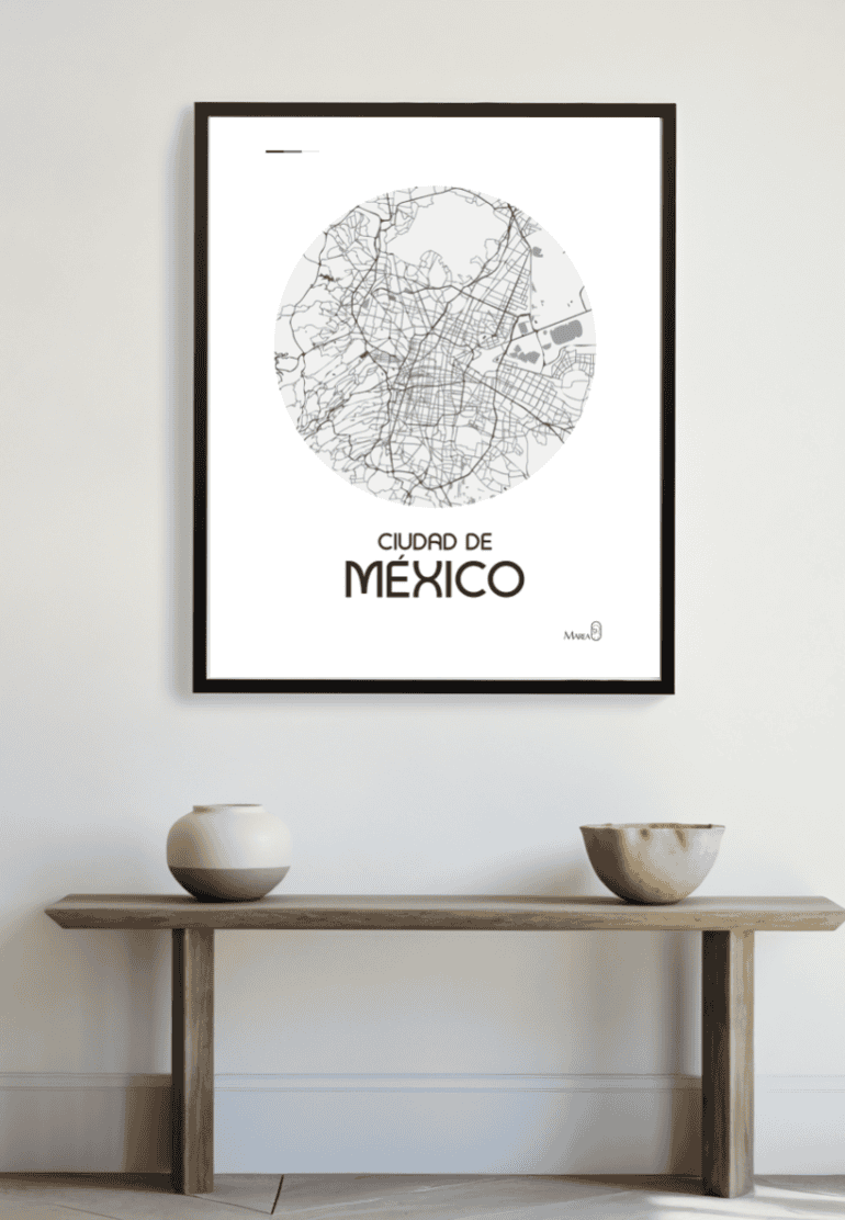 Ciudad de México Blanco y Negro