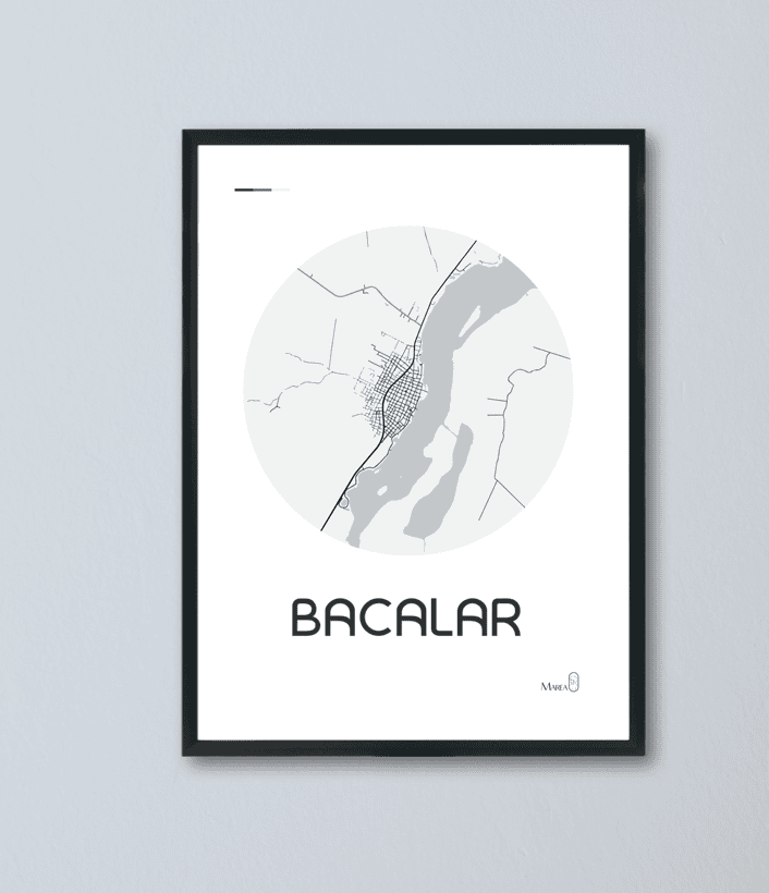 Bacalar Blanco y Negro