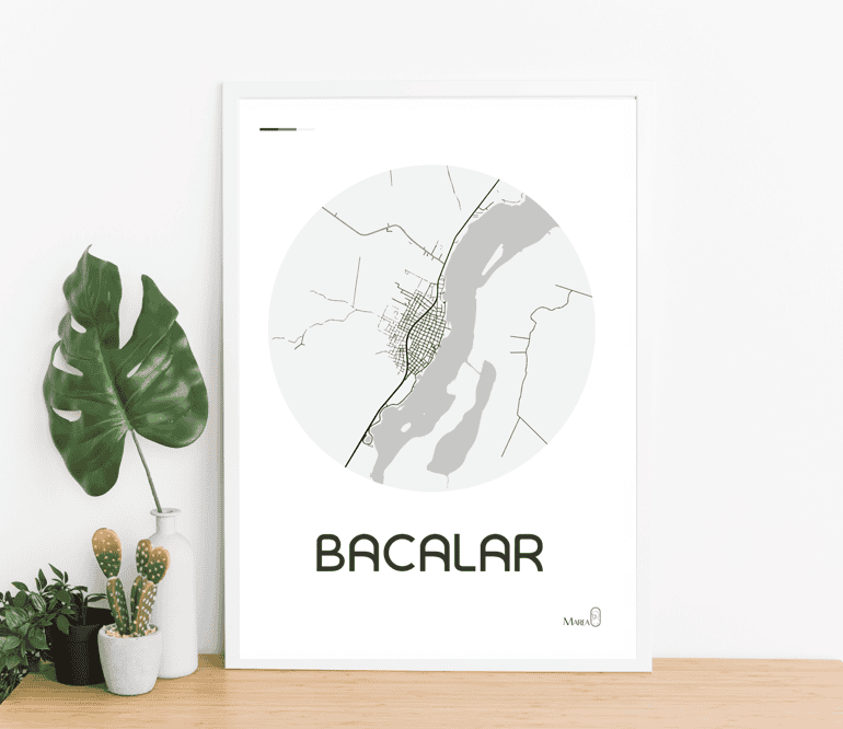 Bacalar Blanco y Negro