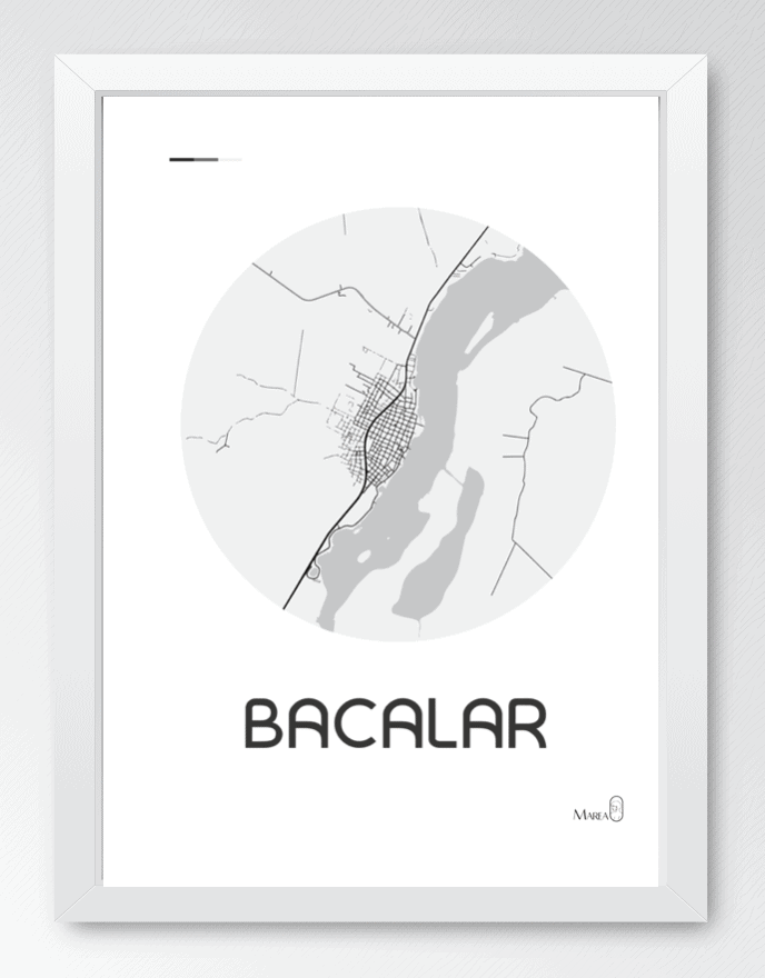 Bacalar Blanco y Negro