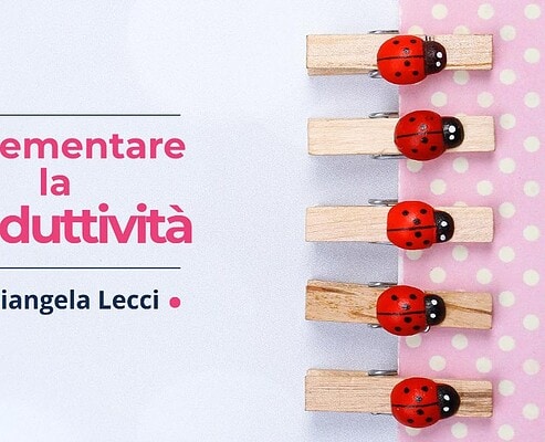 Come aumentare la produttività