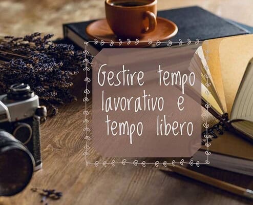 Self management e sviluppo personale
