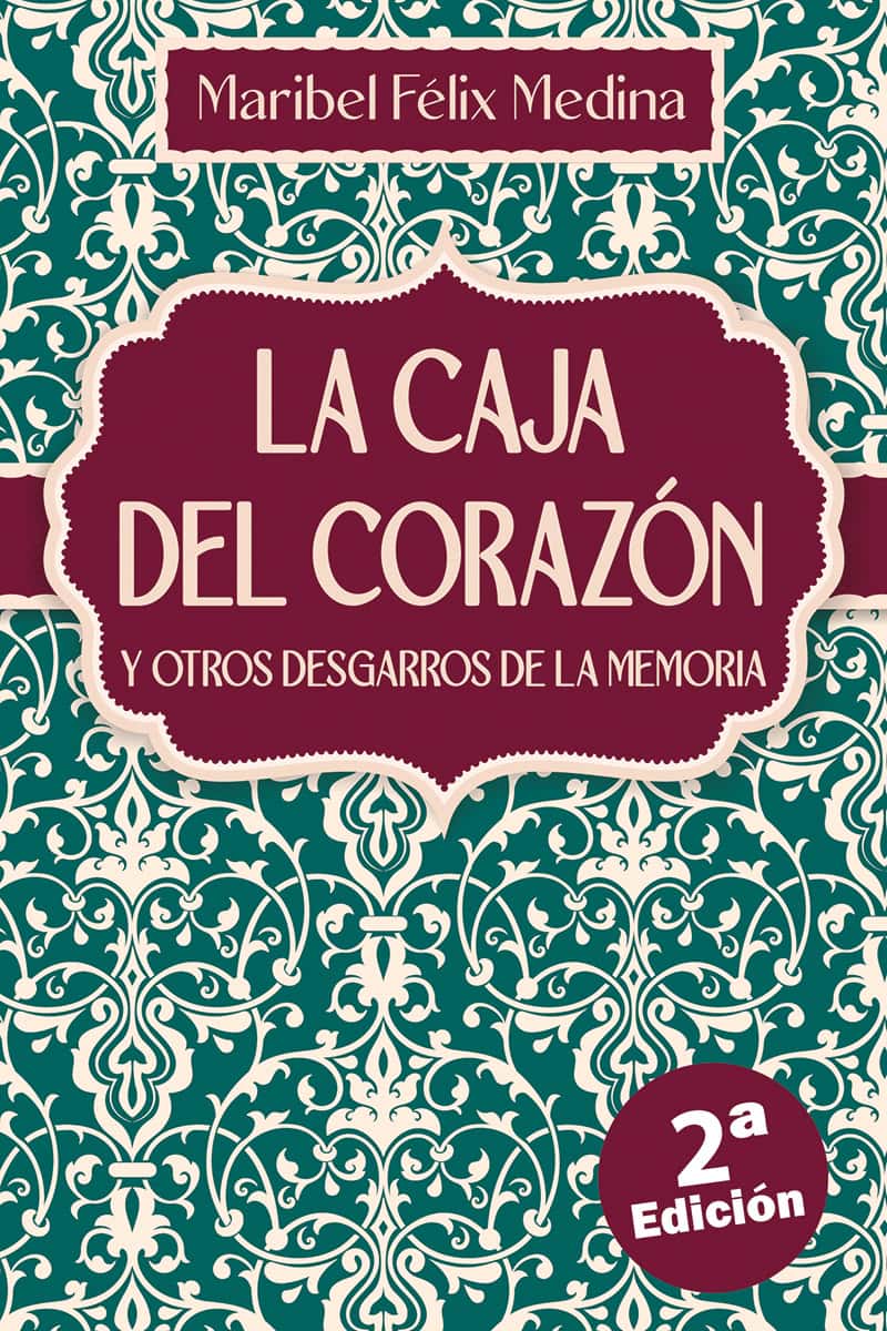 Conferencia de Maribel Félix Medina sobre "La caja del corazón" y otros desgarros de la memoria, en la segunda edición.