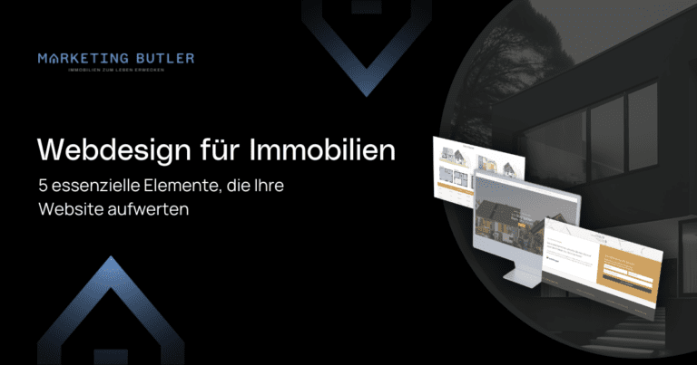 Webdesign für Immobilien.