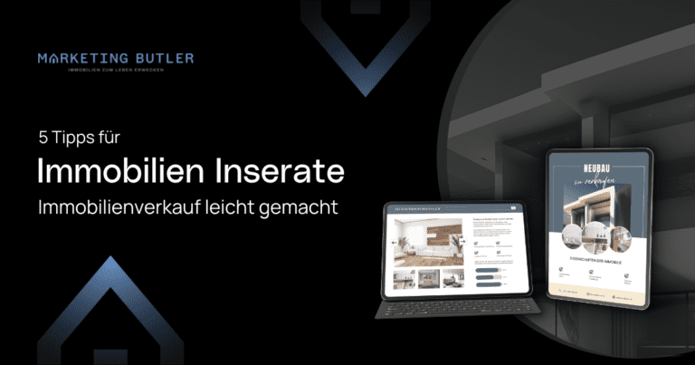 Ein Telefon und Tablet mit integrierter Immobilienfunktion.