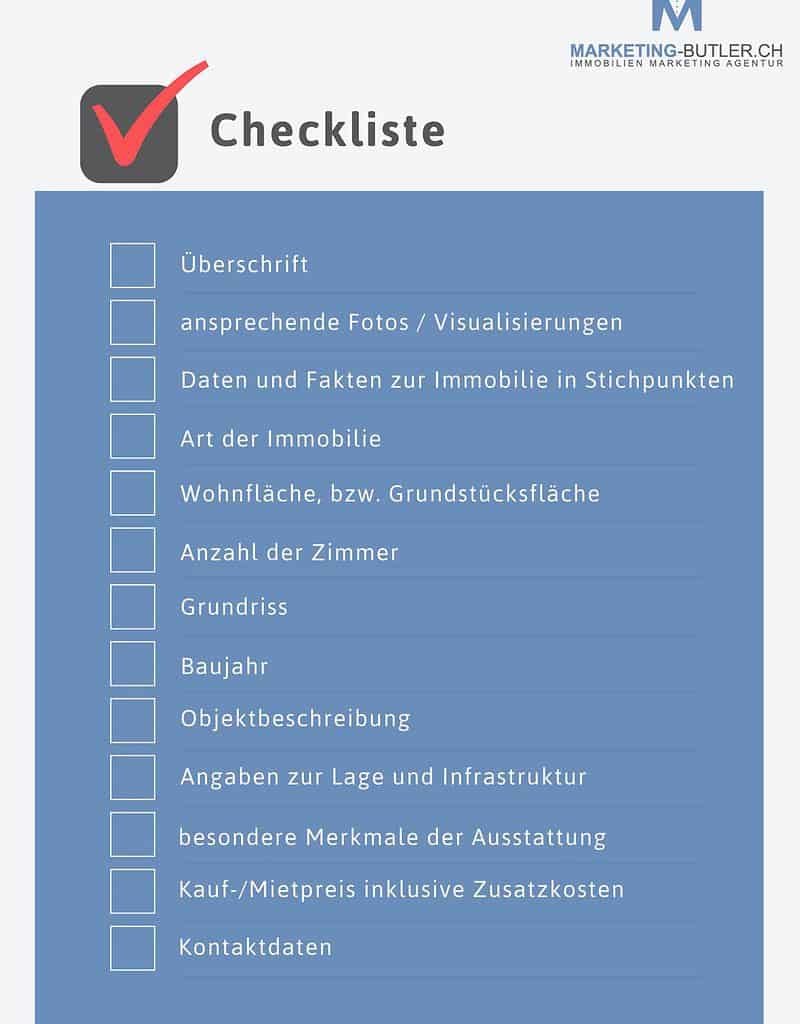 Immobilien Exposés