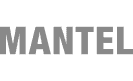 Der Text lautet „MANTEL“ in Großbuchstaben auf grauem Hintergrund und fängt die Essenz einer führenden Immobilien-Marketingagentur perfekt ein.