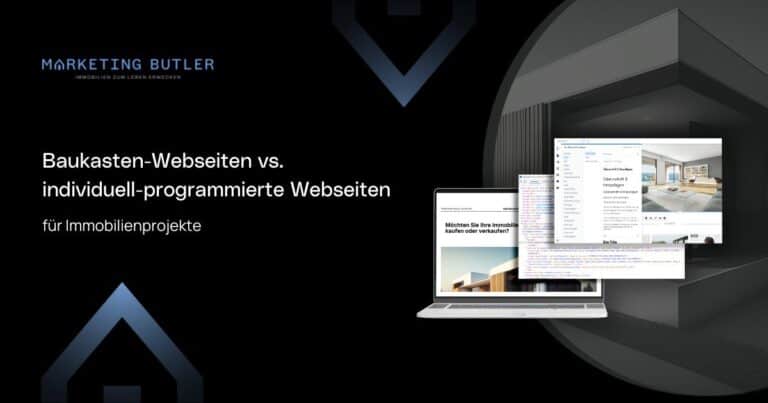 Baukasten-webseiten vs. indivuelle Webseiten