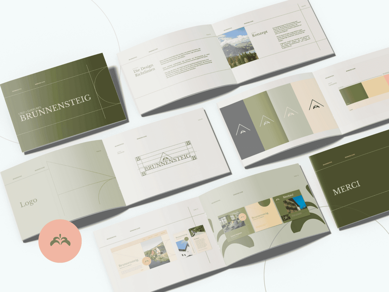 Branding Brunnensteig