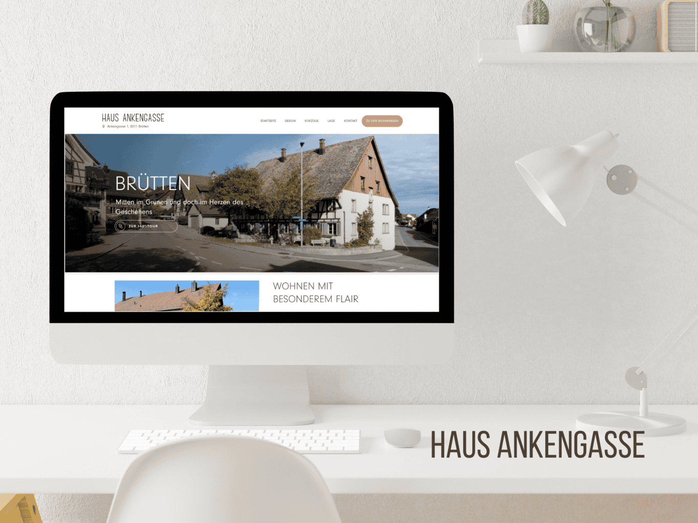 Webdesign Haus Ankengasse