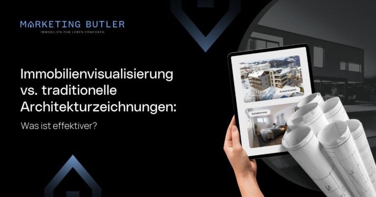 Immobilienvisualisierung vs. traditionelle Architekturzeichnungen: Was ist effektiver? cover