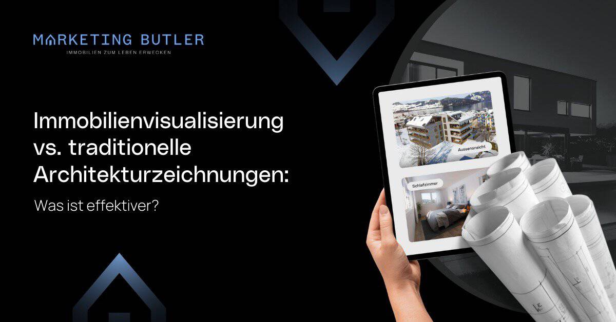 Immobilienvisualisierung vs. traditionelle Architekturzeichnungen: Was ist effektiver? cover