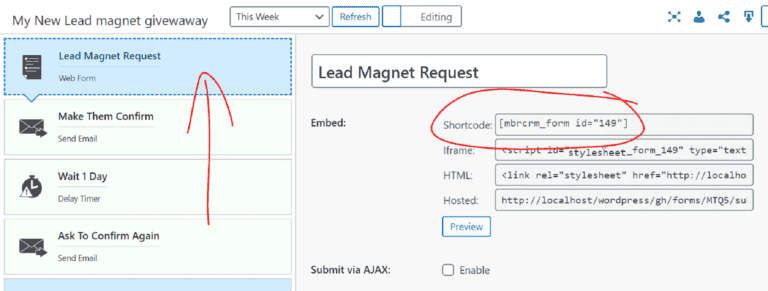 Generate leads with effective lead magnet forms and web forms on Marketing By Rob for boosting marketing conversions and online success.