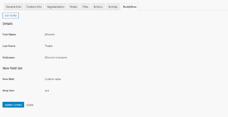 Professional marketing consultant profile interface for digital marketing and client segmentation.