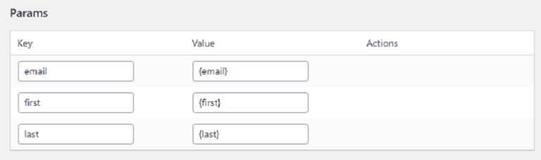 Dynamic marketing automation form capturing email, first name, and last name for personalized marketing campaigns.