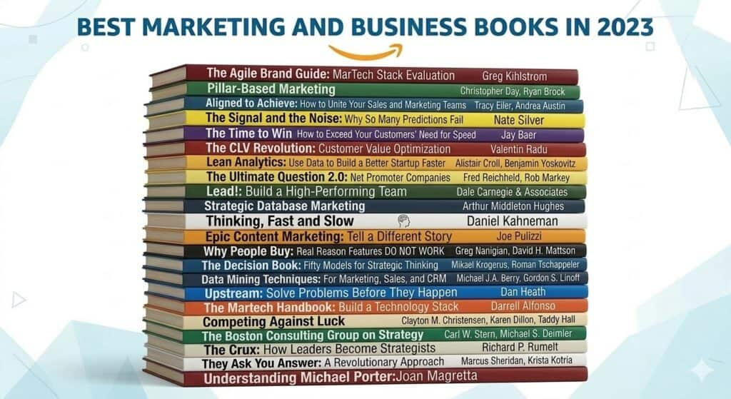2023 best marketing and business books