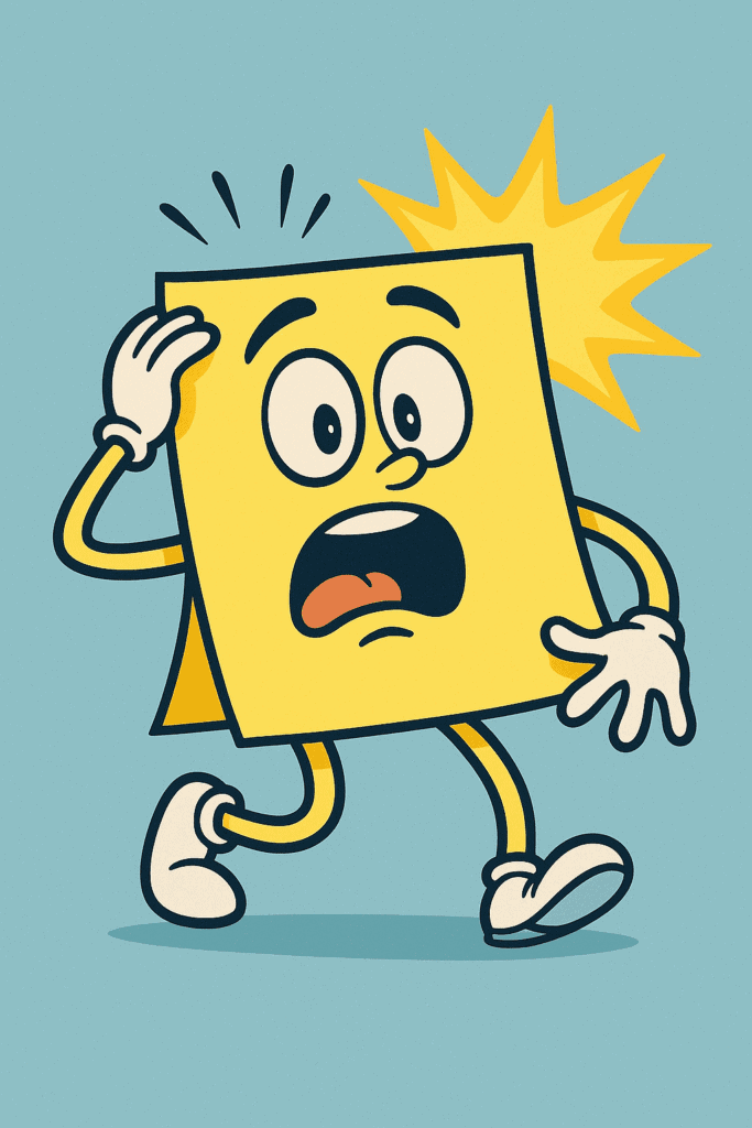 Case Study: 3M’s Post-it Note – The Accidental Innovation That Stuck ...