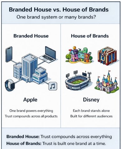branded house vs house of brands 1