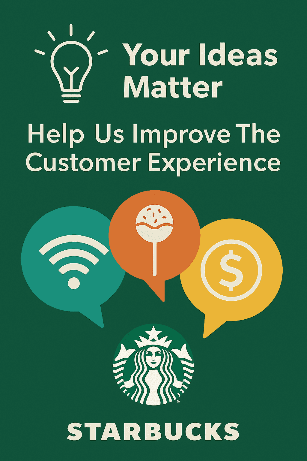 case study starbucks customer feedback