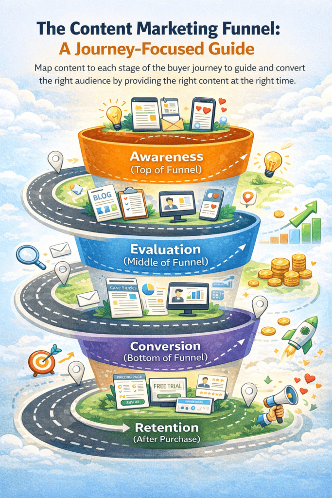 content marketing funnel
