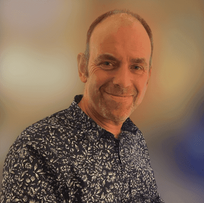 Photo of Martin Gibson, BWRT hypnotherapist.
