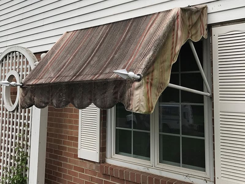 Awning Cleaning
