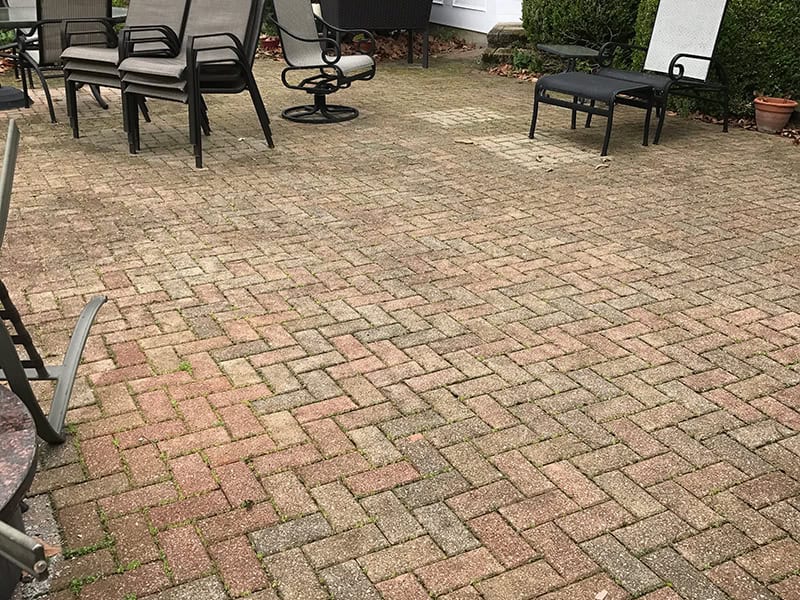 Paver Cleaning
