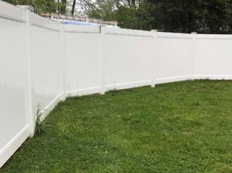 fence cleaning