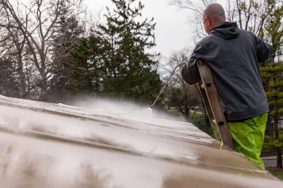 what is soft pressure washing