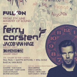 Matt Church at Ferry Corsten, Ministry Of Sound, 5th June 2015
