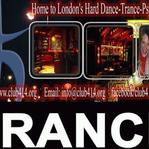 Matt Church at Trance Night, Club 414, 13th June 2014