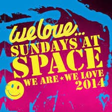 Matt Church at We love Sundays, Space Ibiza (Flyer Front)