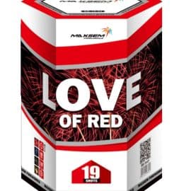 fejerverkas love of red