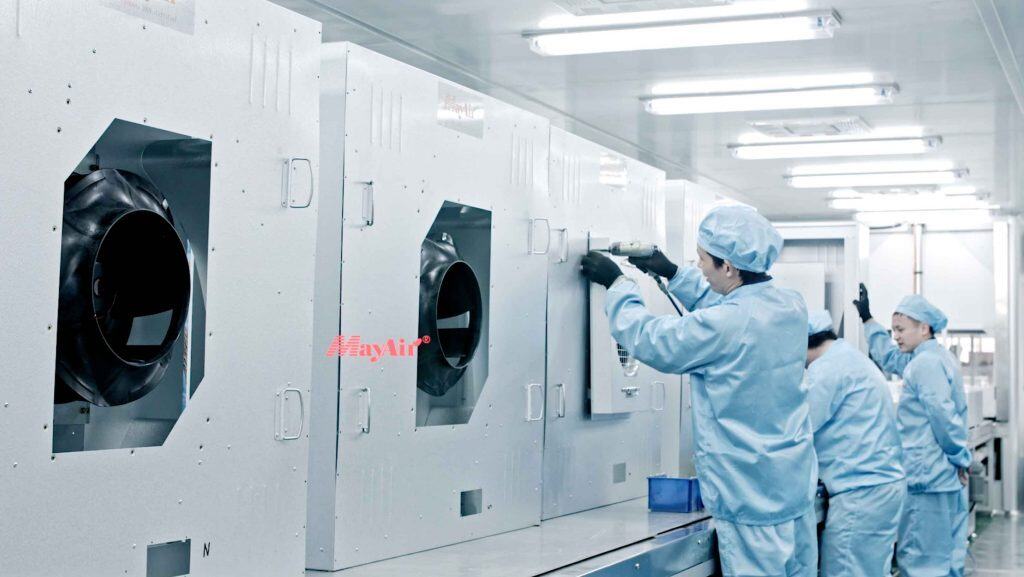 FFU-Production-Line