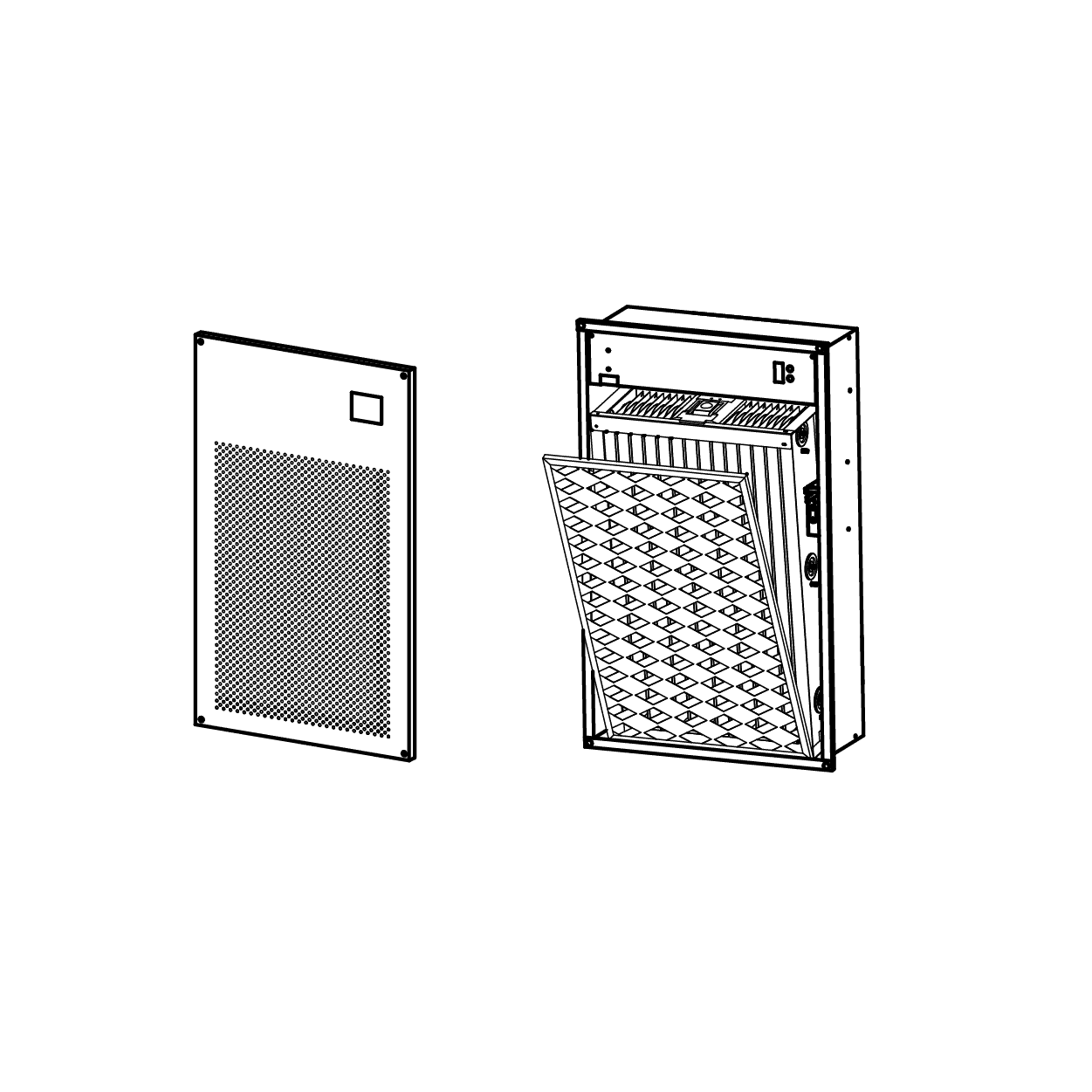 High-quality air purifier filter replacement with activated carbon and HEPA filters for optimal indoor air purification, energy efficiency, and allergy relief.