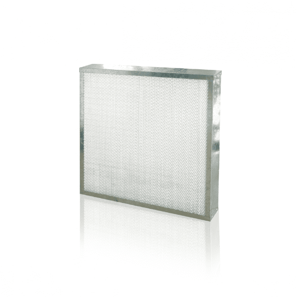 mini pleat air filter