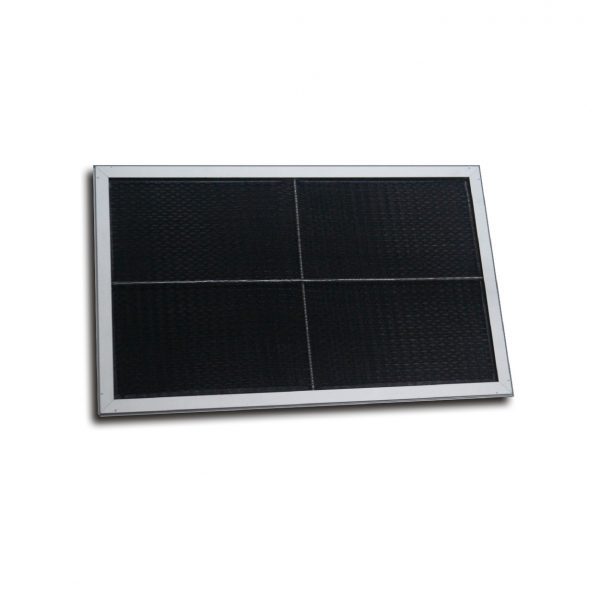 High-efficiency solar panel for renewable energy solutions, used in commercial and residential solar power systems by MayAir Group.