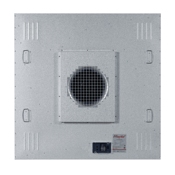 High-efficiency MayAir HVAC unit for commercial and industrial air filtration applications, showcasing advanced air conditioning solutions.